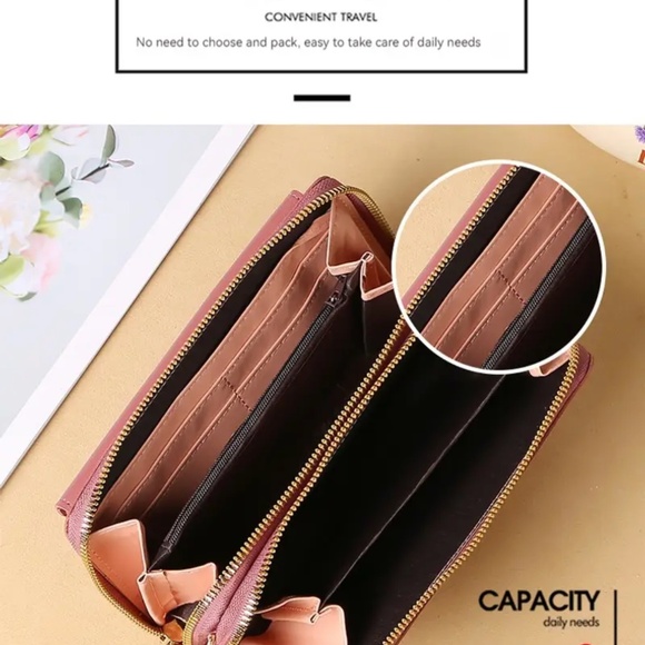 Large capacity, multi compartment Crossbody Bag~New in packaging - Picture 2 of 8